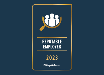 Cinkarna Celje - the most reputable employer 2023 in the field of the chemical industry