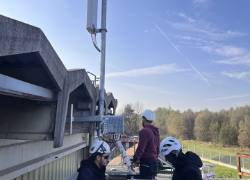 Cinkarna Celje ima prvo komercialno zasebno omrežje 5G v Sloveniji