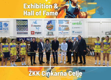 Cinkarna Celje – Part of the Success Story of ŽKK Cinkarna Celje