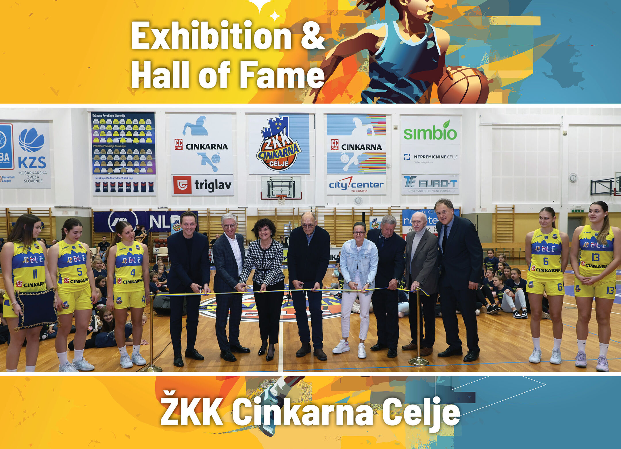 Cinkarna Celje – Part of the Success Story of ŽKK Cinkarna Celje