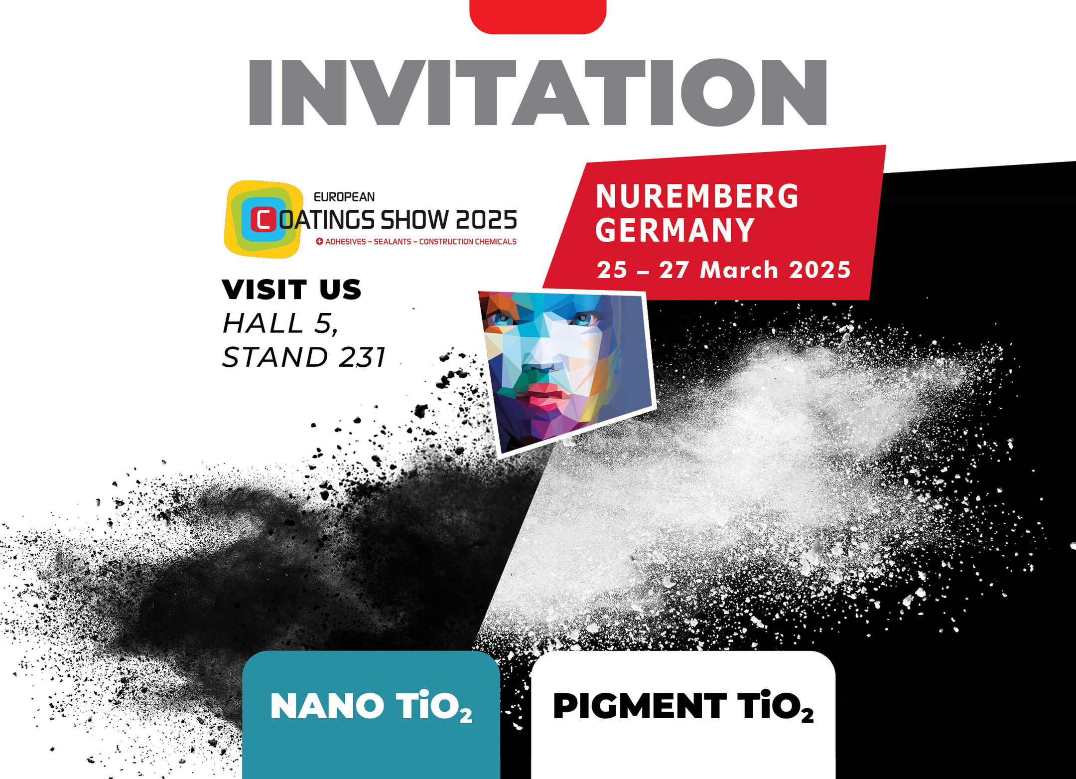 Visit us at ECS Nuremberg from March 25 – 27 2025 !